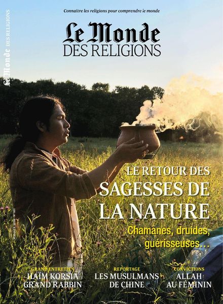 Le Monde des Religions – Mai-Juin 2020