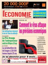 Le quotidien de l’economie magazine Afrique – 06 avril 2020