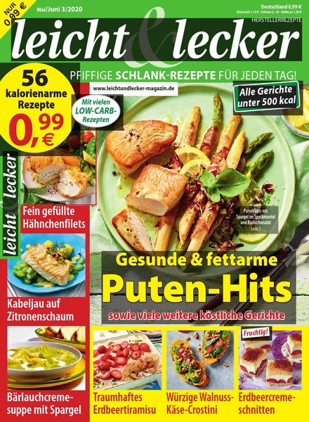 Leicht & Lecker – Mai-Juni 2020