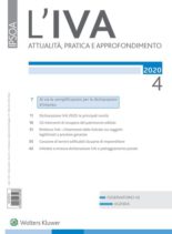 L’IVA – Aprile 2020