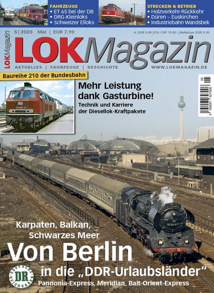 Lok Magazin – April 2020