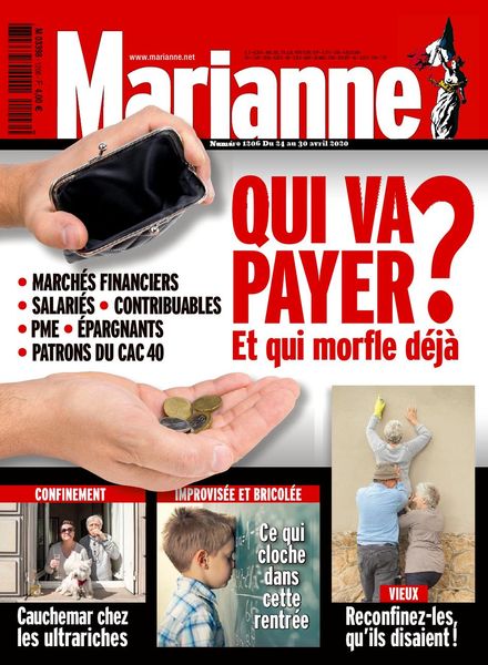 Marianne – 24 avril 2020