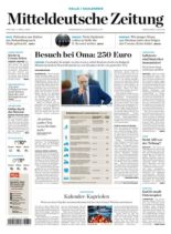 Mitteldeutsche Zeitung – April 2020