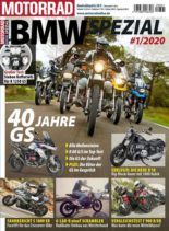 Motorrad BMW Spezial – Nr.1 2020