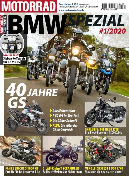 Motorrad BMW Spezial – Nr.1 2020