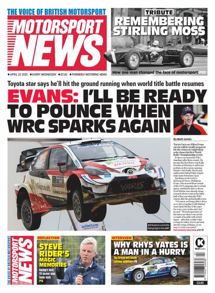 Motorsport News – April 22, 2020