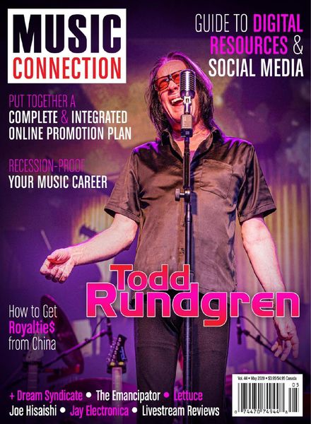 Music Connection – May 2020