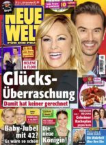 Neue Welt – 22 April 2020