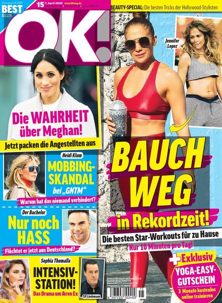 OK! Germany – 1 April 2020