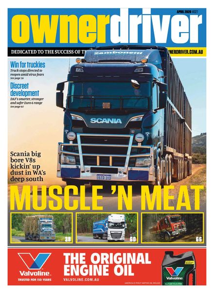 Owner Driver – April 2020