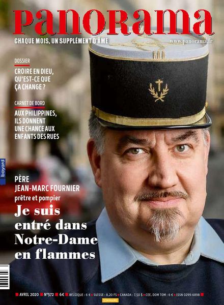 Panorama France – Avril 2020