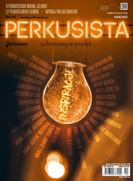 Perkusista – Kwiecien 2020