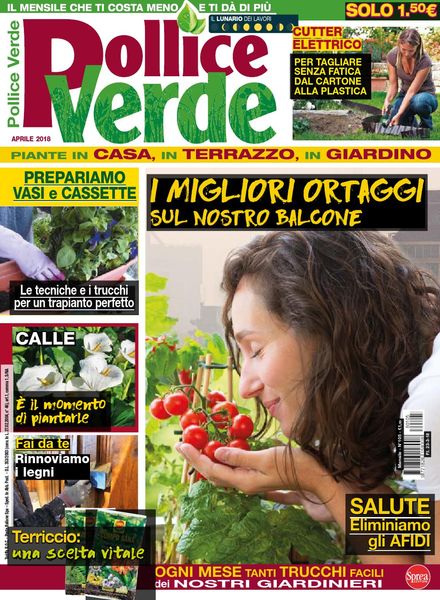 Pollice Verde – Aprile 2018