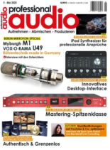 Professional Audio – Mai 2020