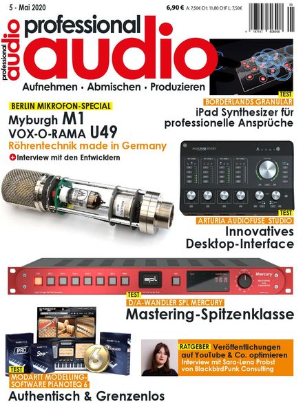 Professional Audio – Mai 2020