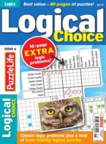 PuzzleLife Logical Choice – Issue 6 – April 2020