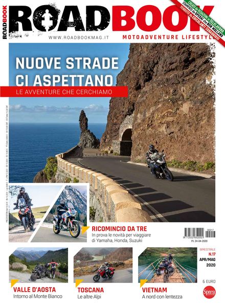 RoadBook – Aprile-Maggio 2020