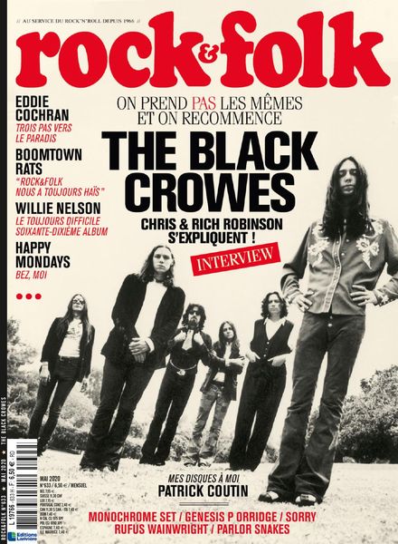 Rock & Folk – mai 2020