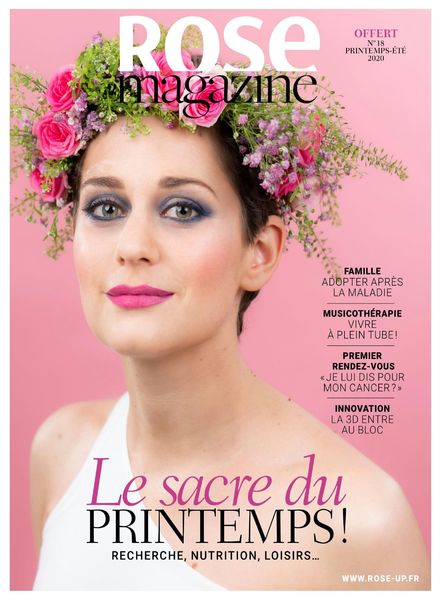 Rose Magazine – Printemps-ete 2020