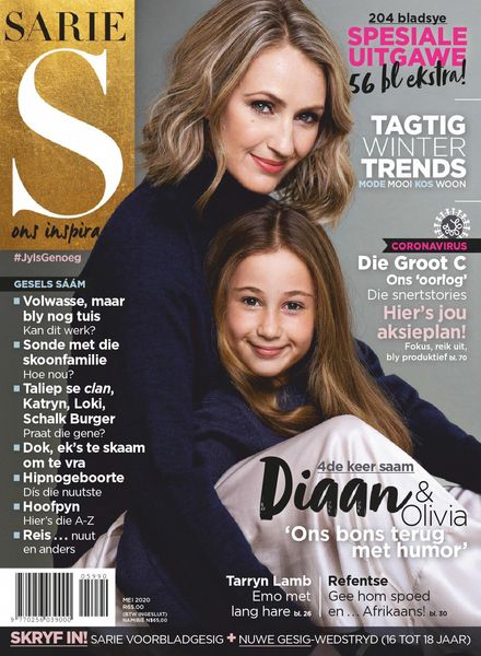 Sarie – Mei 2020