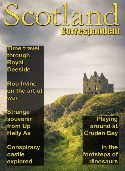 Scotland Correspondent – April 2020