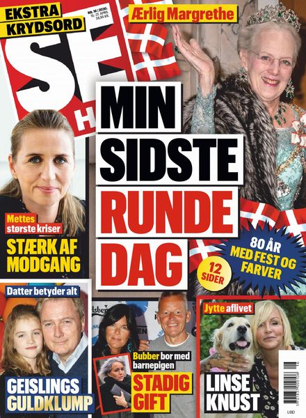 SE og HoR – 15 april 2020