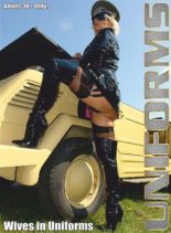 Sexy Uniform MILFs in Nylons Adult Photo Magazine – April 2020