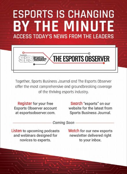 SportsBusiness Journal – 27 April 2020