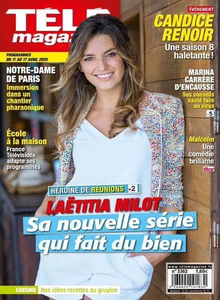 Telemagazine – 12 avril 2020