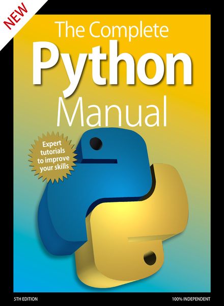 The Complete Python Manual 5th Edition – April 2020