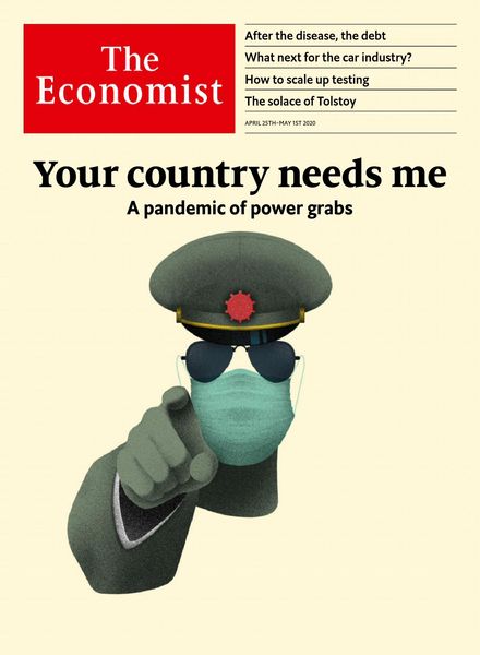 The Economist Continental Europe Edition – April 25, 2020