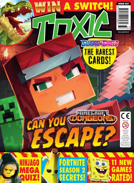 Toxic – Issue 337 – April 2020