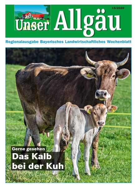 Unser Allgaeu – 08 April 2020