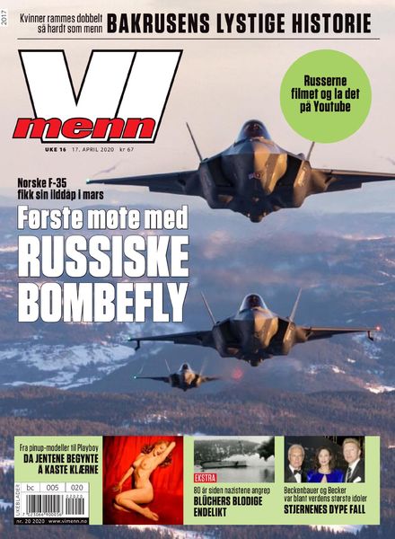 Vi Menn – 17 april 2020