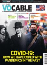 Vocable Anglais – 16 avril 2020