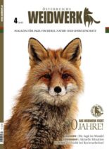 Weidwerk – April 2018
