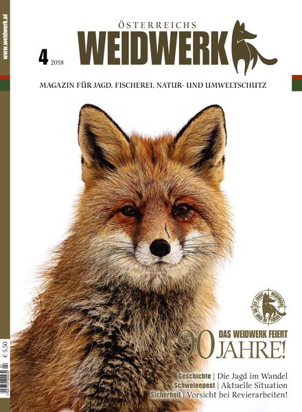 Weidwerk – April 2018