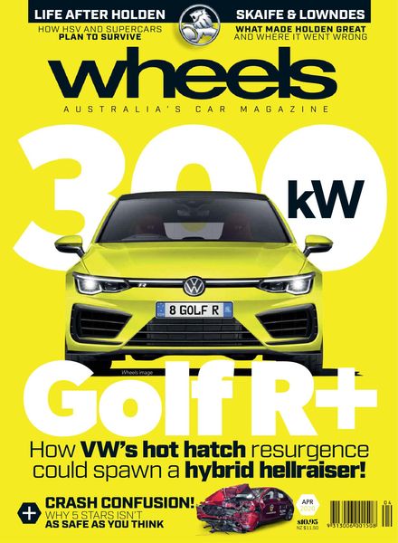 Wheels Australia – April 2020