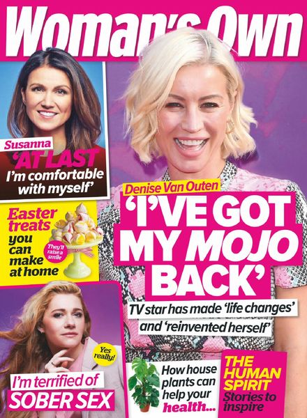 Woman’s Own – 13 April 2020