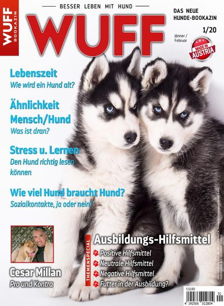 Wuff – Januar-Februar 2020