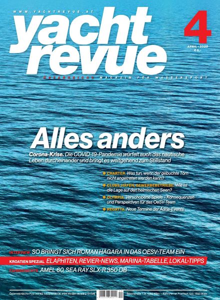 Yachtrevue – April 2020