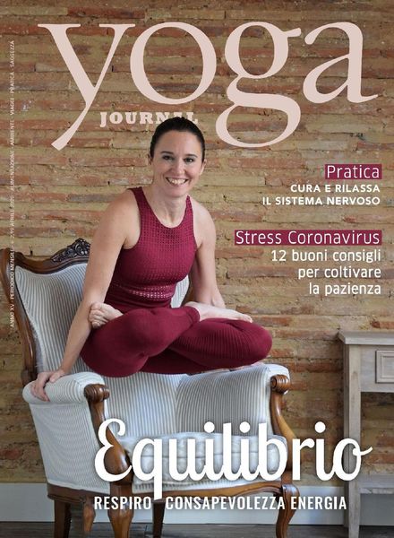 Yoga Journal Italia – Aprile 2020