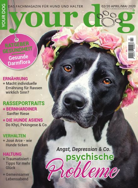 Your Dog Austria – April-Mai 2020