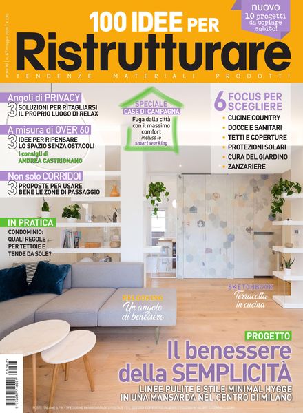 100 Idee per Ristrutturare – Maggio 2020