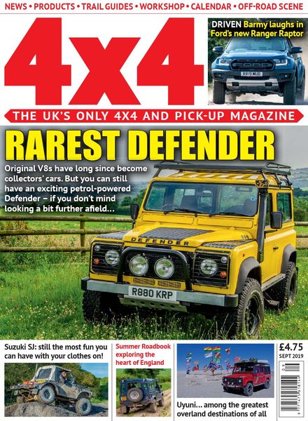 4×4 Magazine UK – September 2019