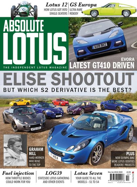 Absolute Lotus – December 2019 – January 2020