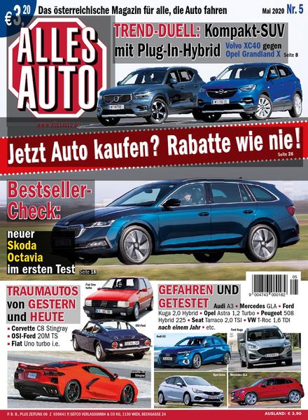 Alles Auto – Mai 2020