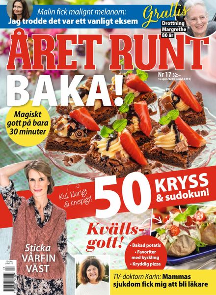 aret Runt – 16 april 2020