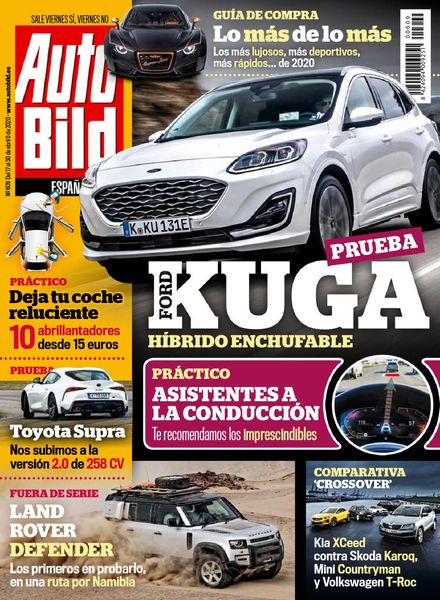 Auto Bild Espana – 24 abril 2020