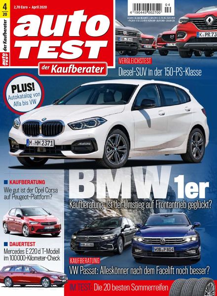 Auto Test Germany – Marz 2020